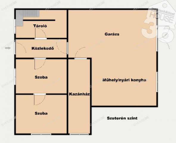 Eladó családi ház, Solton 37.9 M Ft, 5 szobás