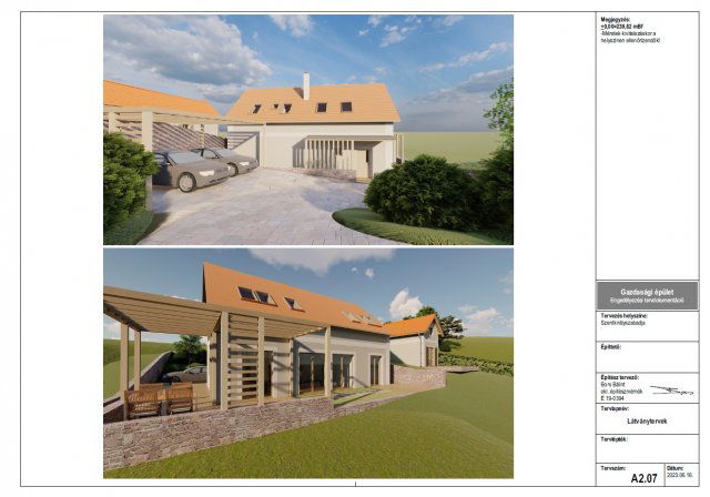 Eladó telek, Szentkirályszabadján 59 M Ft / költözzbe.hu