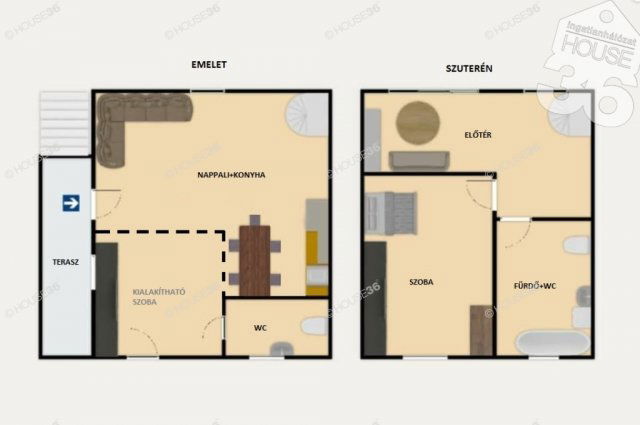 Eladó családi ház, Kecskeméten 42.5 M Ft, 2 szobás