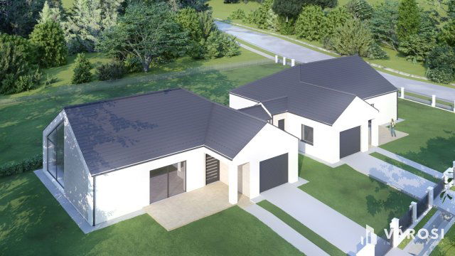 Eladó ikerház, Budajenőn 165 M Ft, 4 szobás