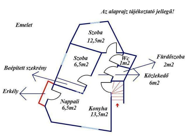 Eladó téglalakás, Gyulán 104 M Ft, 3+2 szobás