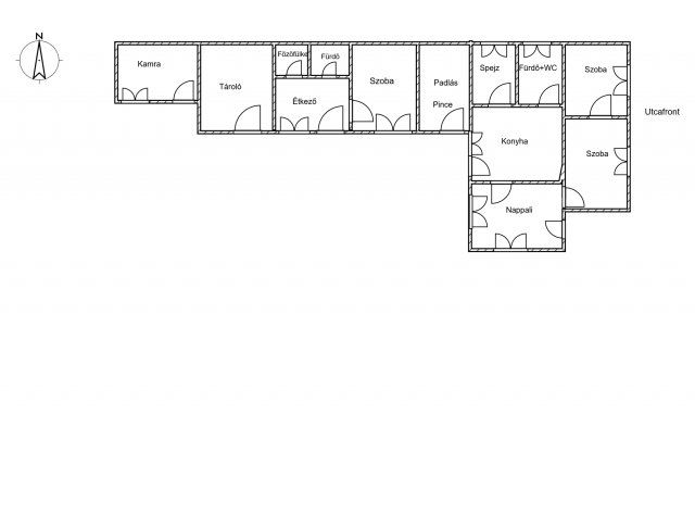 Eladó családi ház, Soltvadkerten 27.5 M Ft, 3 szobás