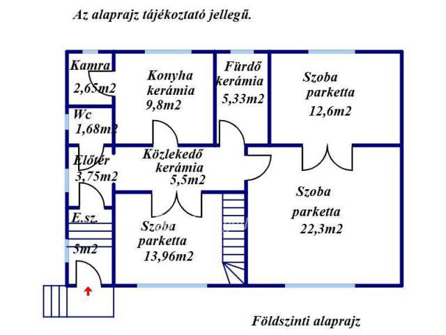 Eladó családi ház, Salgótarjánban 43 M Ft, 3+3 szobás