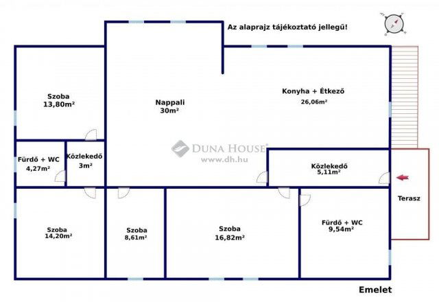Eladó családi ház, Gyömrőn 189 M Ft, 16 szobás