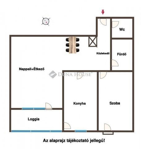 Eladó téglalakás, Budapesten, XIII. kerületben 84.99 M Ft