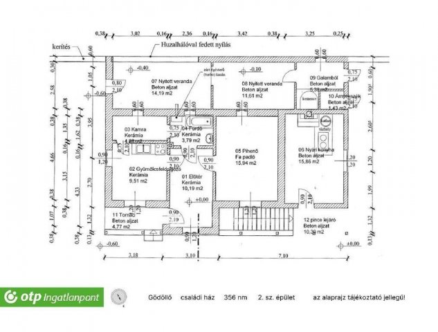Eladó családi ház, Gödöllőn 169 M Ft, 9+1 szobás