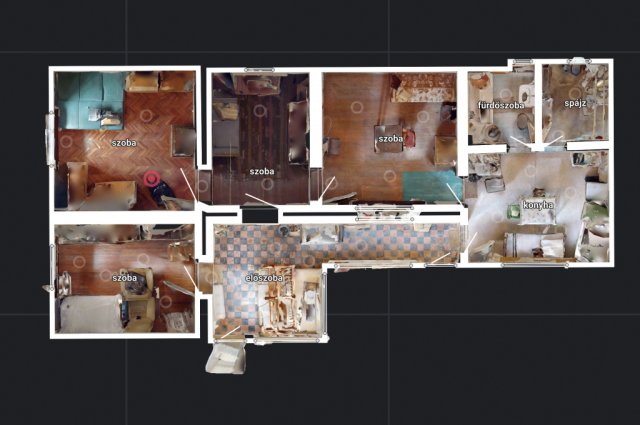 Eladó családi ház, Kérsemjénen 12.8 M Ft, 2+2 szobás