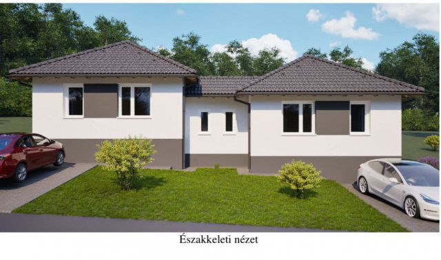 Eladó ikerház, Őrbottyánban 74.99 M Ft, 4 szobás