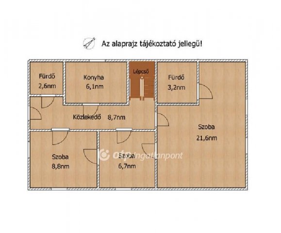 Eladó családi ház, Gyálon 50 M Ft, 3+2 szobás