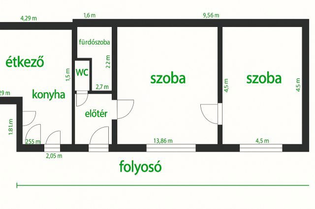 Eladó téglalakás, Budapesten, VIII. kerületben 69.9 M Ft