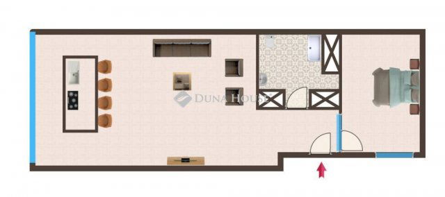 Eladó téglalakás, Budapesten, V. kerületben 159 M Ft, 2 szobás