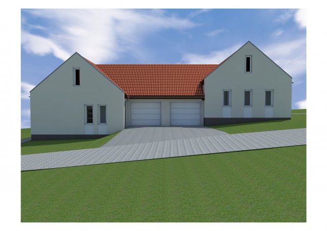 Eladó ikerház, Keszthelyen 128 M Ft, 3 szobás