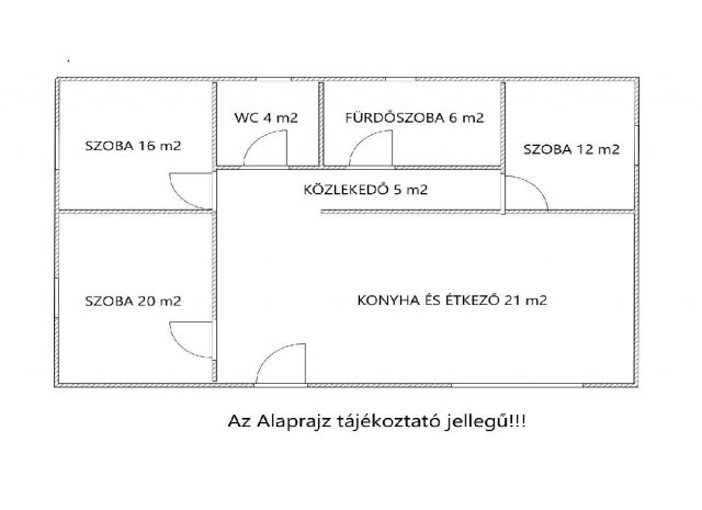 Eladó családi ház, Szalkszentmártonon 42 M Ft, 3 szobás