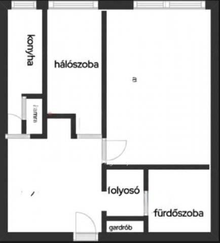 Eladó téglalakás, Gárdonyban 51 M Ft, 1+1 szobás
