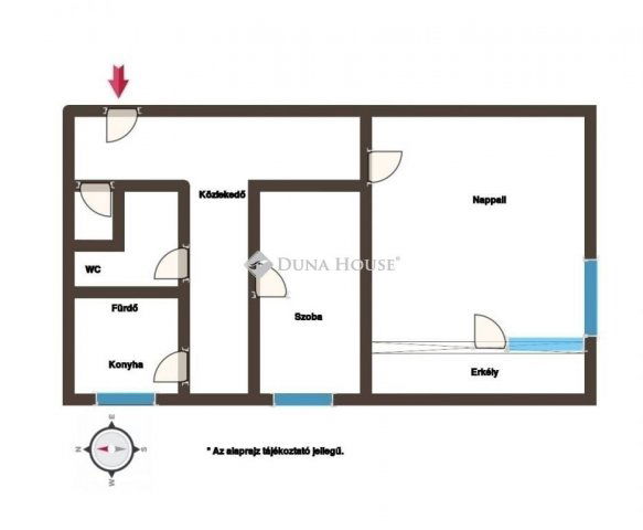 Eladó téglalakás, Budapesten, I. kerületben 108 M Ft