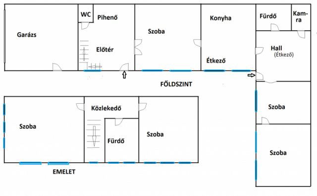 Eladó családi ház, Budapesten, XV. kerületben 117.5 M Ft