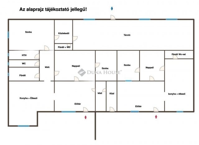 Eladó családi ház, Inárcson 105 M Ft, 5 szobás