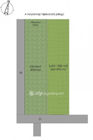 Eladó telek, Balatoncsicsón 44.9 M Ft / költözzbe.hu