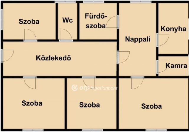 Eladó családi ház, Debrecenben 78 M Ft, 4 szobás