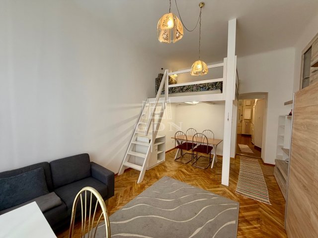 Kiadó téglalakás, albérlet, Budapesten, V. kerületben, 1 szobás