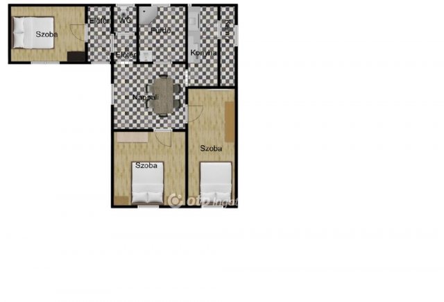 Eladó családi ház, Földesen 31.99 M Ft, 3 szobás