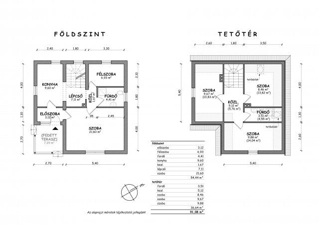 Eladó családi ház, Csárdaszálláson 14.99 M Ft, 3+2 szobás