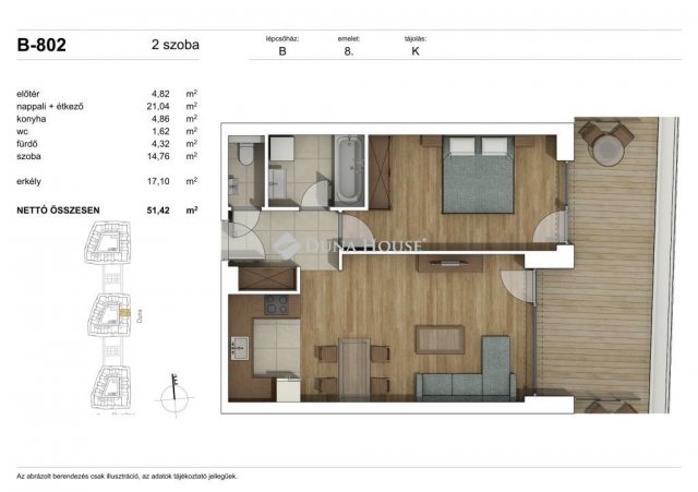 Eladó téglalakás, Budapesten, XI. kerületben 151.3 M Ft