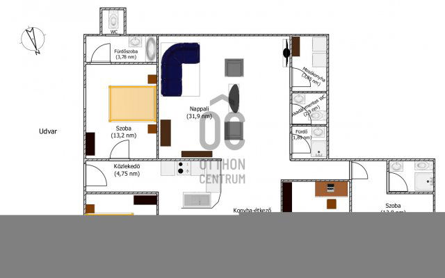 Eladó családi ház, Szekszárdon 112.5 M Ft, 4 szobás