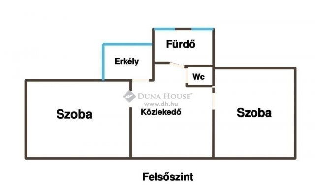 Eladó téglalakás, Pécsett 39.9 M Ft, 4 szobás