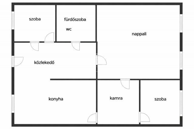 Eladó téglalakás, Budapesten, VII. kerületben 110 M Ft, 3 szobás