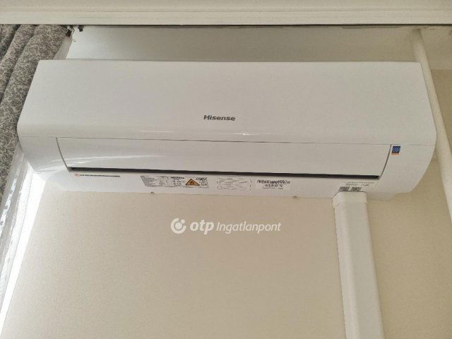 Eladó panellakás, Pápán 44.75 M Ft, 2 szobás