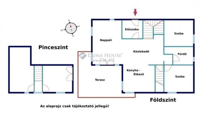 Eladó családi ház, Szentendrén 165 M Ft, 5 szobás