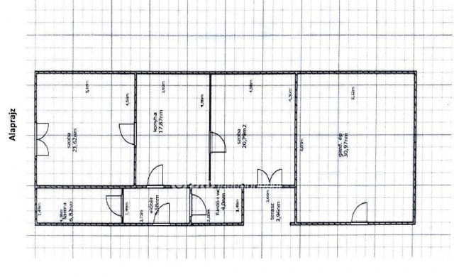 Eladó családi ház, Nagytevelen 18.5 M Ft, 2 szobás