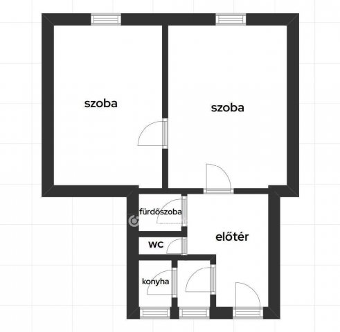 Eladó téglalakás, Budapesten, VIII. kerületben 106 M Ft