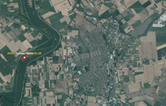 Eladó telek, Szentesen 8.5 M Ft / költözzbe.hu