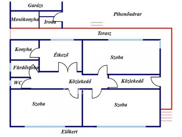 Eladó családi ház, Nyírtelken 62.9 M Ft, 3 szobás