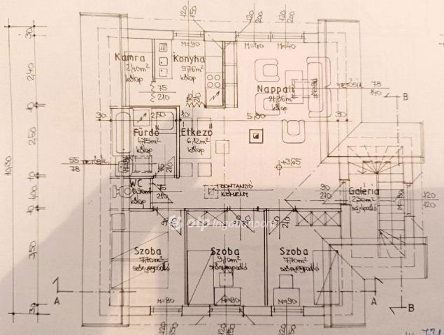 Eladó téglalakás, Szigethalmon 85 M Ft, 2+2 szobás