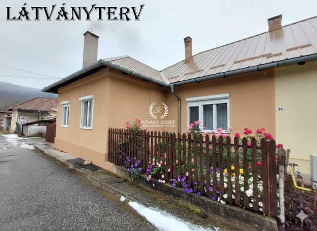 Eladó ikerház, Királdon 5.8 M Ft, 3 szobás