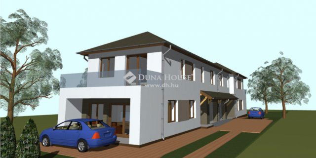 Eladó ikerház, Vecsésen 124.99 M Ft, 4 szobás