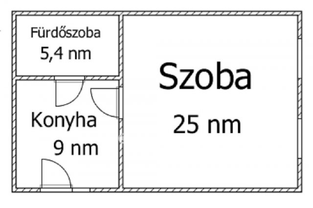 Eladó családi ház, Devecseren 17.9 M Ft, 1 szobás