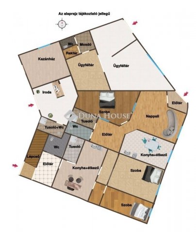 Eladó üzlethelyiség, Egerben 250 M Ft, 10 szobás