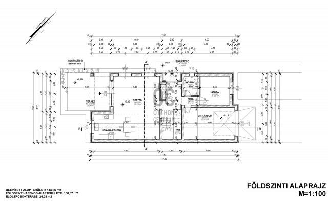 Eladó ikerház, Debrecenben 168 M Ft, 5 szobás
