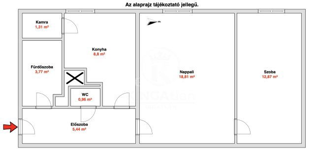 Eladó téglalakás, Budapesten, XIV. kerületben 65.99 M Ft