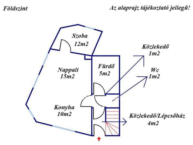 Eladó téglalakás, Gyulán 104 M Ft, 3+2 szobás