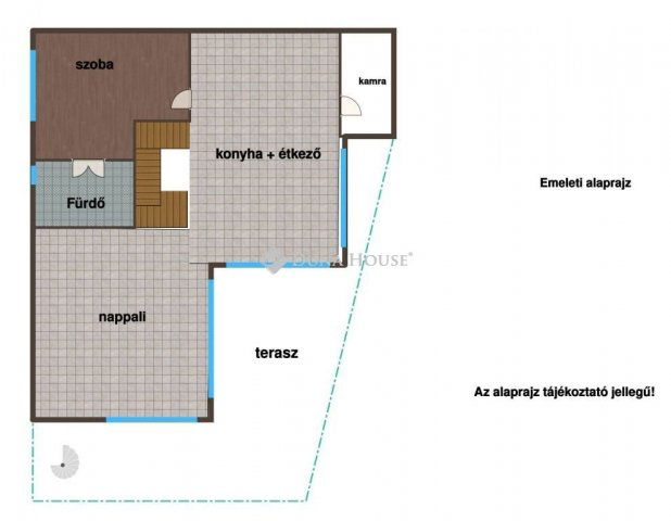 Eladó ikerház, Balatonfüreden 269 M Ft, 5 szobás