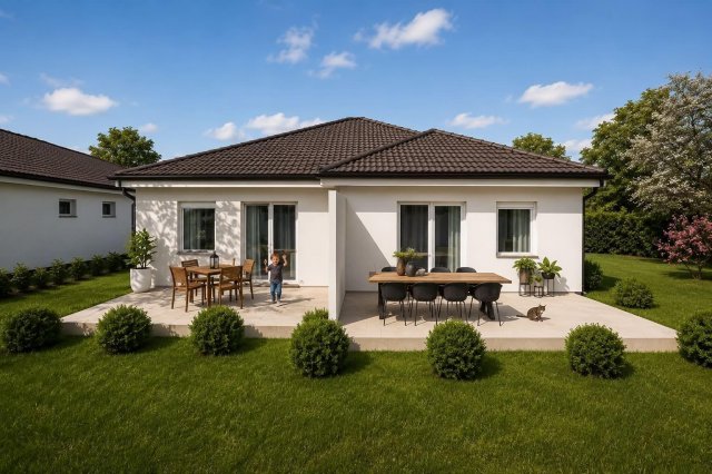 Eladó ikerház, Nádudvaron, Hortobágy utcában 74.9 M Ft