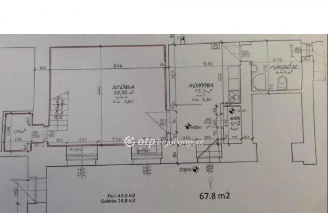Eladó téglalakás, Budapesten, V. kerületben 119.99 M Ft