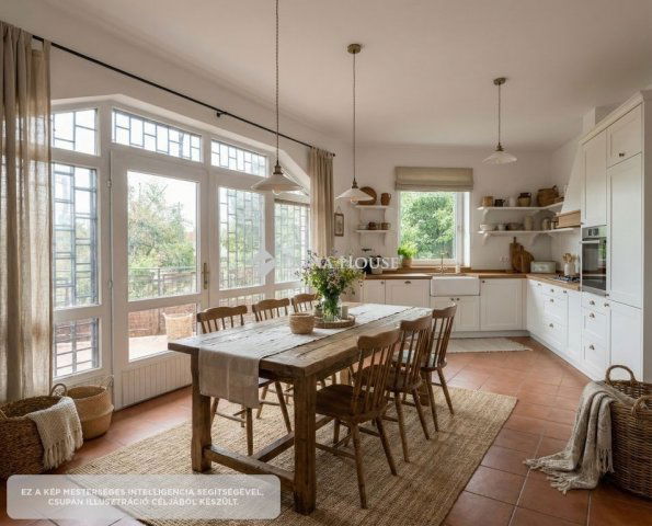 Eladó nyaraló, Leányfaluban 80 M Ft, 3 szobás