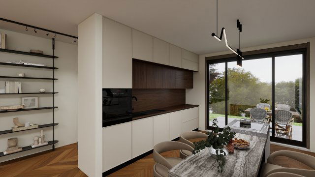 Eladó ikerház, Budaörsön, Kismartoni utcában 149.9 M Ft