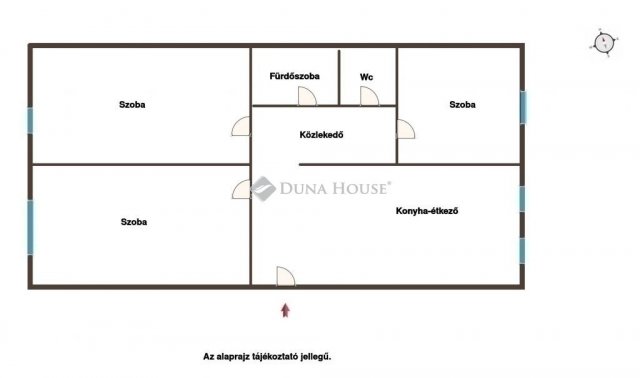Eladó panellakás, Budapesten, XX. kerületben 74.9 M Ft, 3 szobás